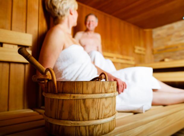 Ferienwohnung im Bayerischen Wald mit Sauna