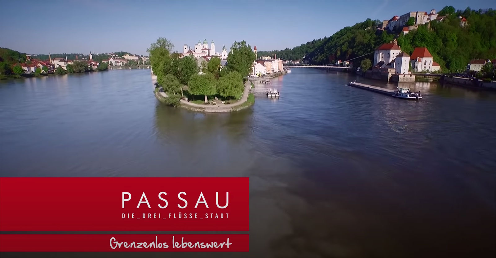 Passau grenzenlos lebenswert Video