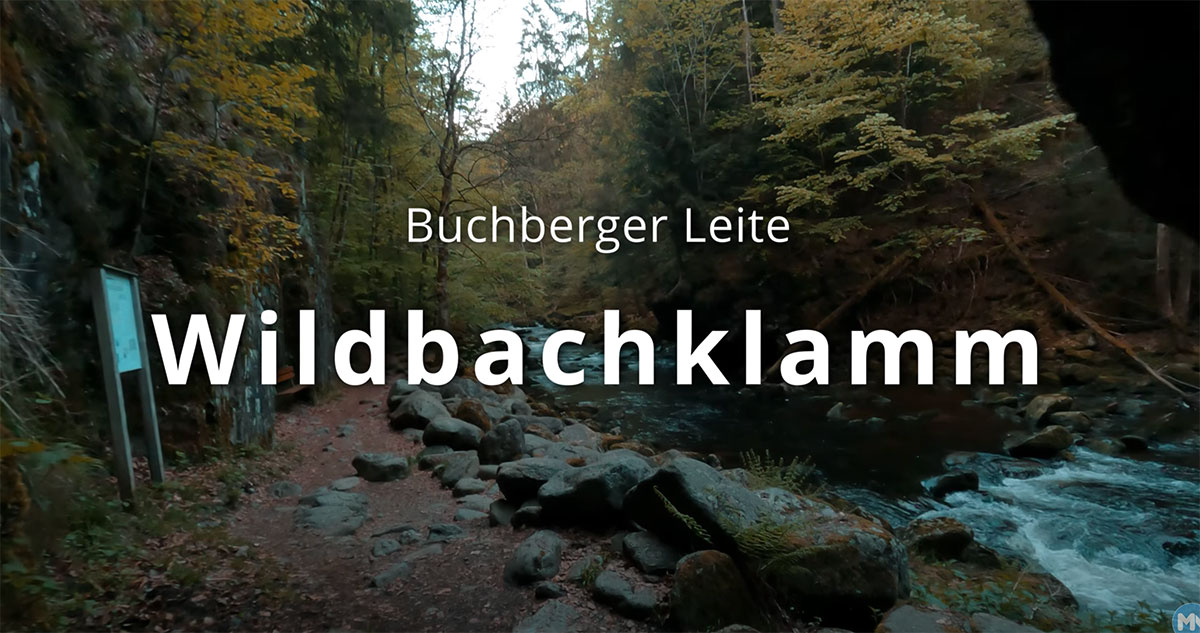 Video Wildbachklamm Buchberger Leite