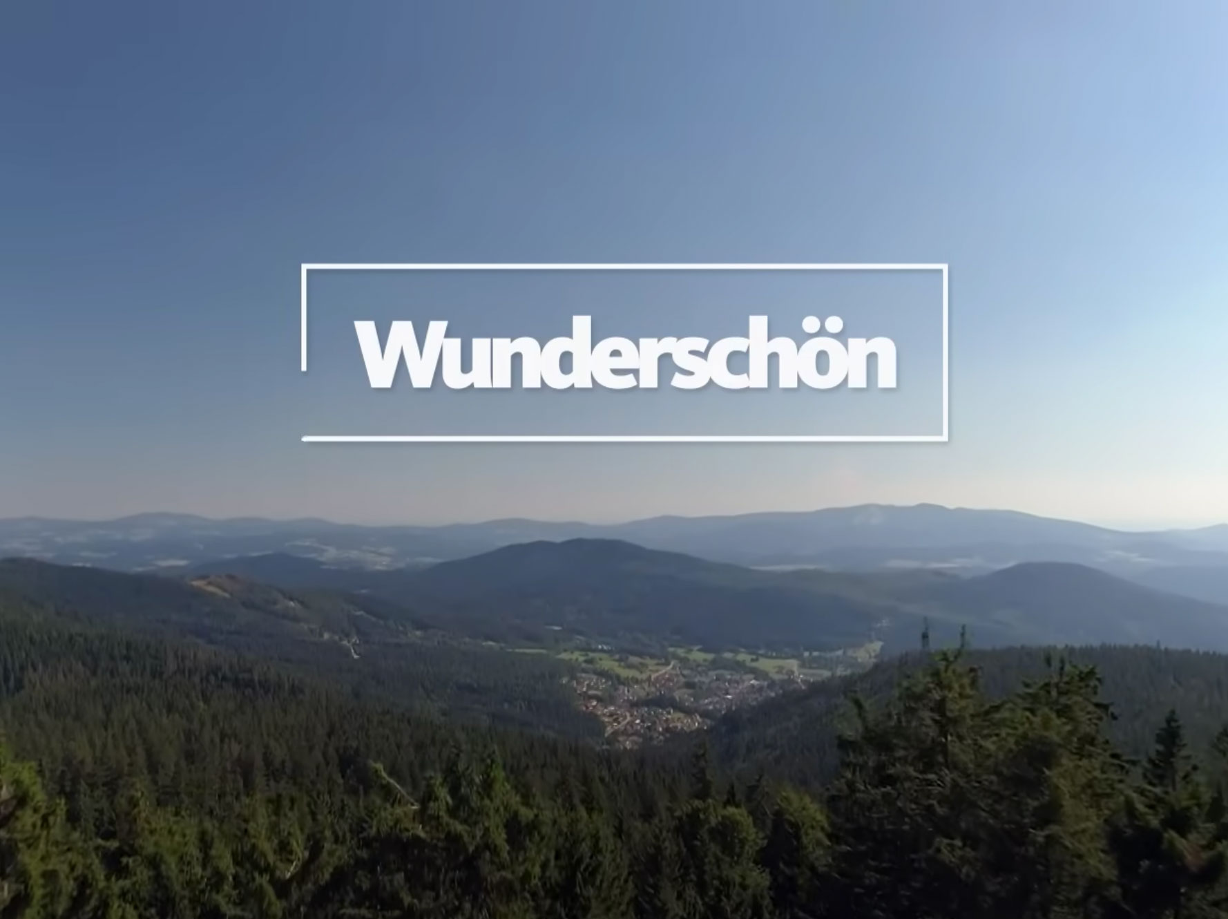 Abenteuer Bayerischer Wald Video