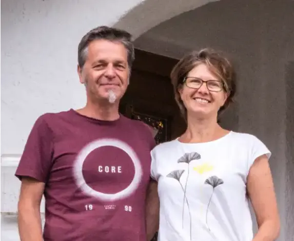 Gastgeberpaar der Ferienwohnung in Hauzenberg