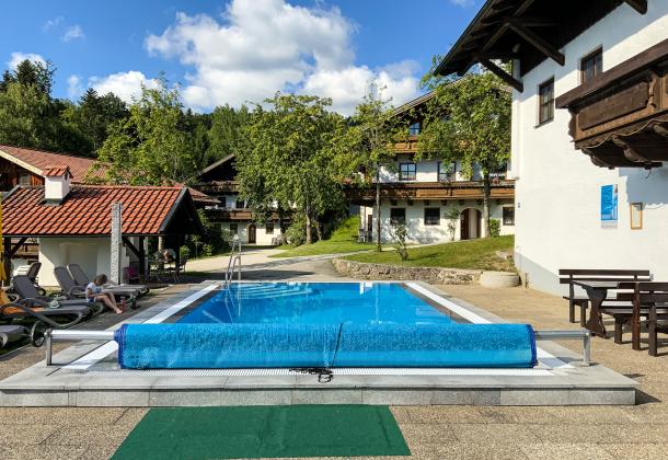 Bayerischer Wald Ferienwohnung mit Schwimmbad