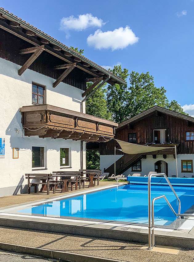 Ferienwohnung im Bayerischen Wald / Hauzenberg mit Pool und Sauna