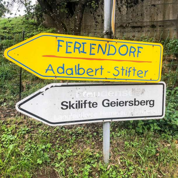 Anreise zum Feriendorf Adalbert-Stifter Hauzenberg