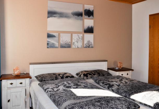 Premium apartment Hauzenberg bedroom