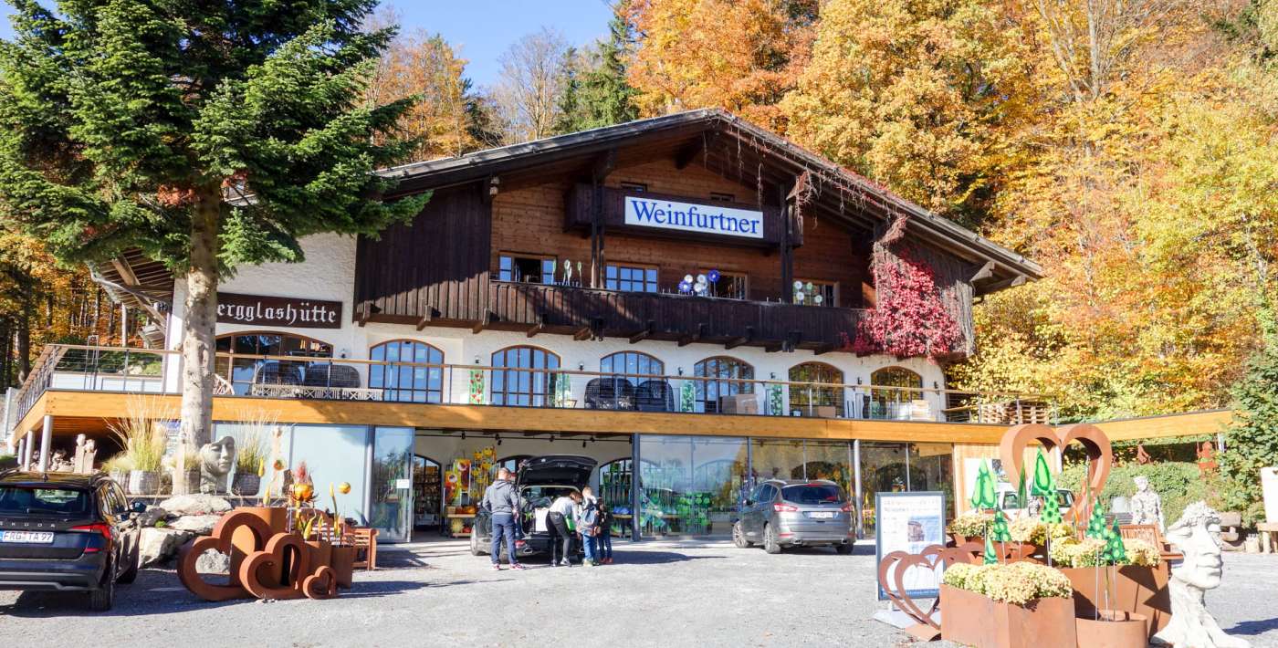 Weinfurtner Glashütte in Freyung