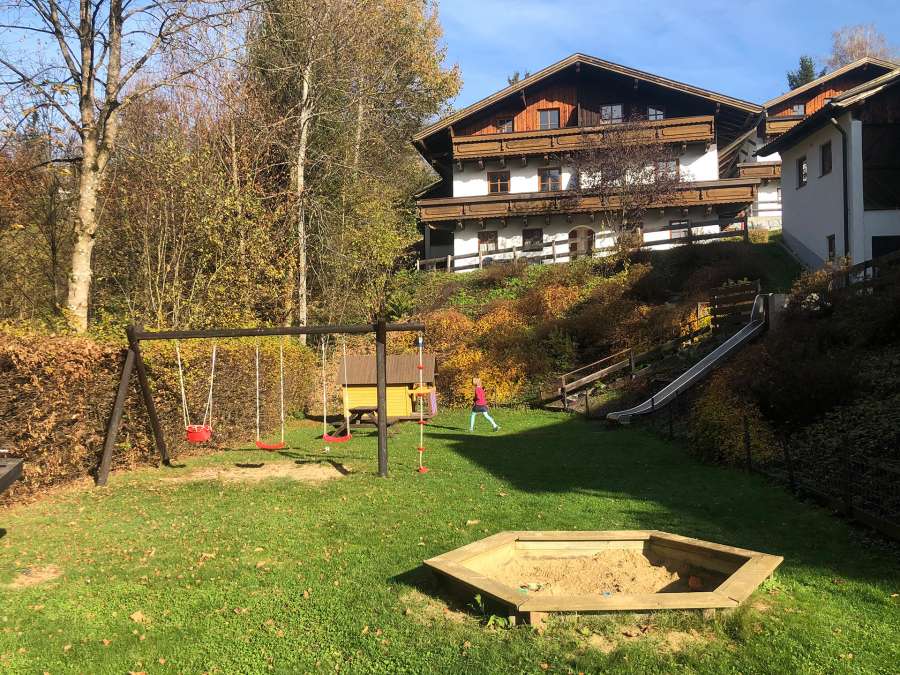 Playground for small children in the Hauzenberg holiday village