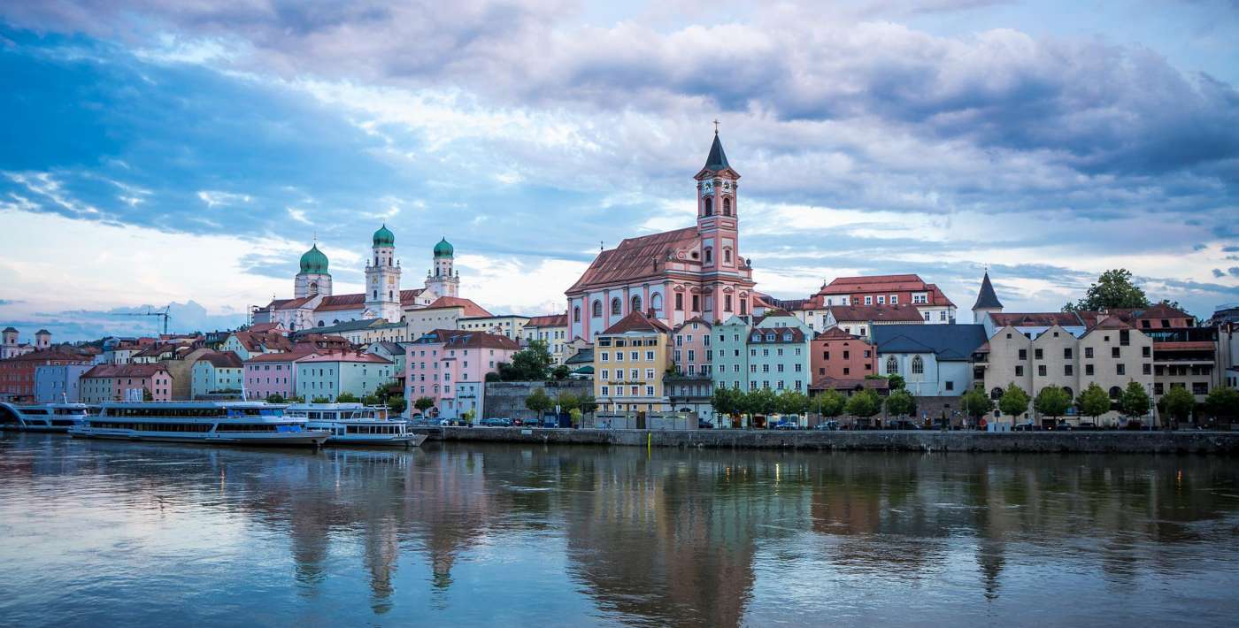 Passau - Die drei Flüsse Stadt