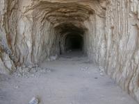 Der Trifttunnel – hier wird frühere Flößerarbeit spürbar