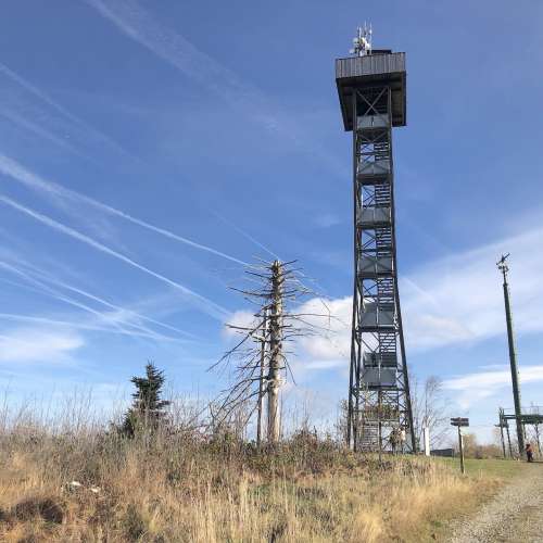 Aussichtsturm Oberfrauenwald