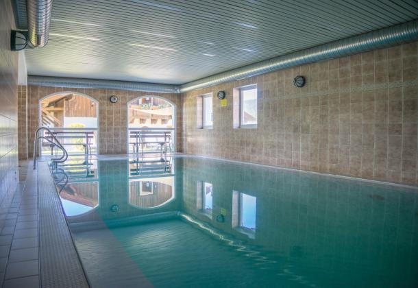 Apartment with indoor pool in the Bavarian Forest