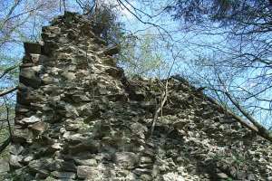 Schmugglerweg Ruine Altjochenstein und Neujochenstein