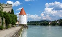 Schaiblingsturm - eines der Wahrzeichen von Passau