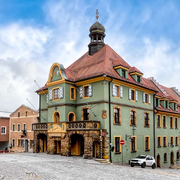 Furth im Wald town hall