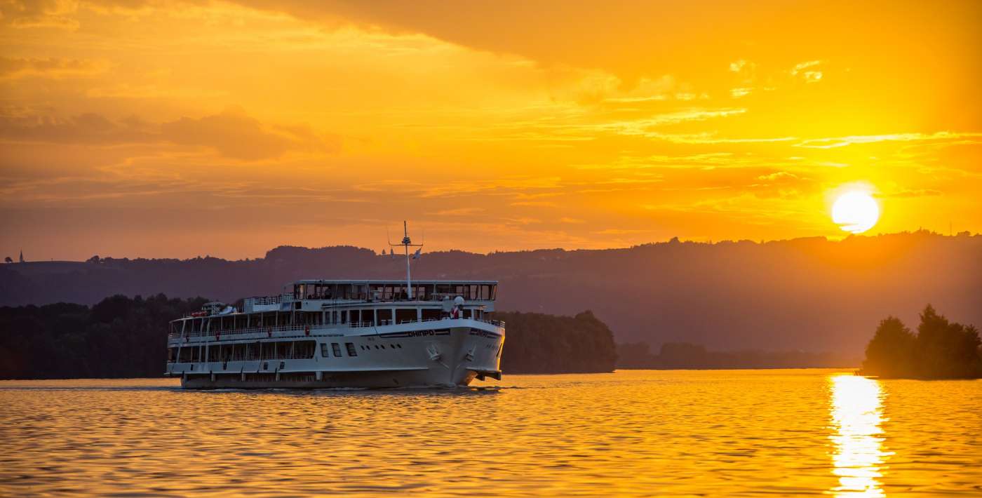 Flüsse-Schifffahrt in Passau