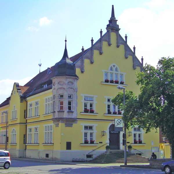 city ​​hall in Bogen