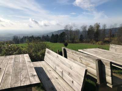 Atemberaubendes Panorama über Hauzenberg