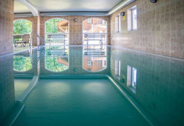 Bayerischer Wald Ferienwohnung mit Innenpool und Sauna