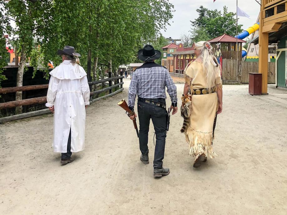 Pullman City - Experience the Wild West atmosphere in the Bavarian Forest