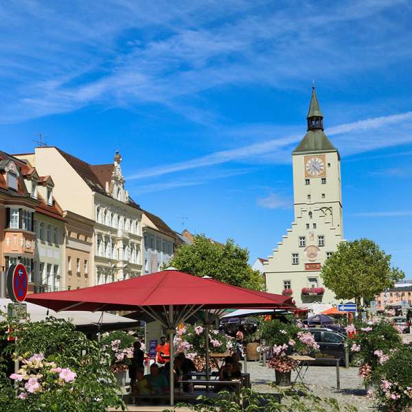 Market in Deggendorf