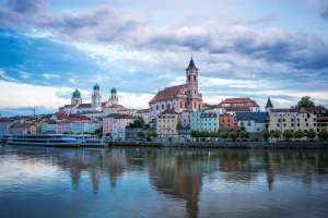 Passau - Die drei Flüsse Stadt