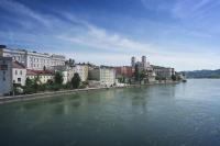 Dreiflüsseeck in Passau