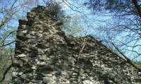 Schmugglerweg Ruine Altjochenstein und Neujochenstein