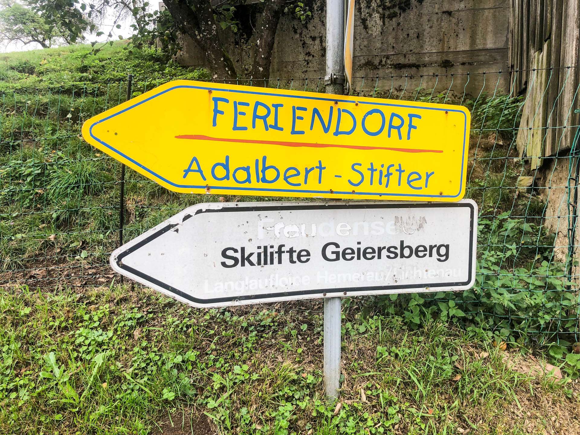 Anreise zum Feriendorf Adalbert-Stifter Hauzenberg