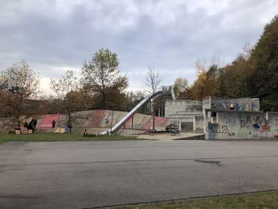 Spielplatz im Rocco Park