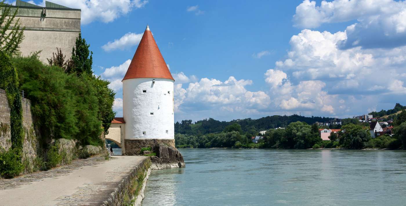 Schaiblingsturm - eines der Wahrzeichen von Passau