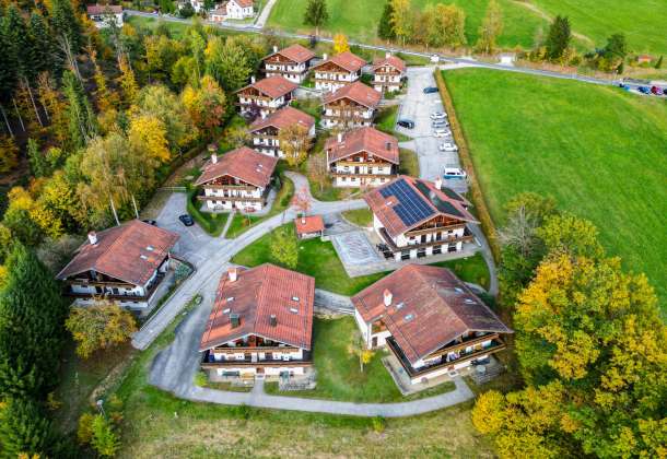 Holiday village Hauzenberg from above