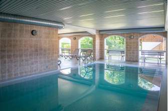 Bavarian Forest holiday apartment with indoor pool