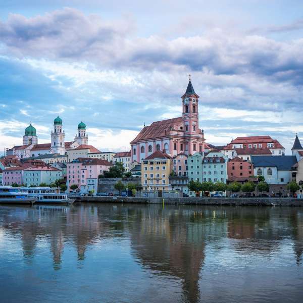 Worth seeing: Passau, the city of three rivers