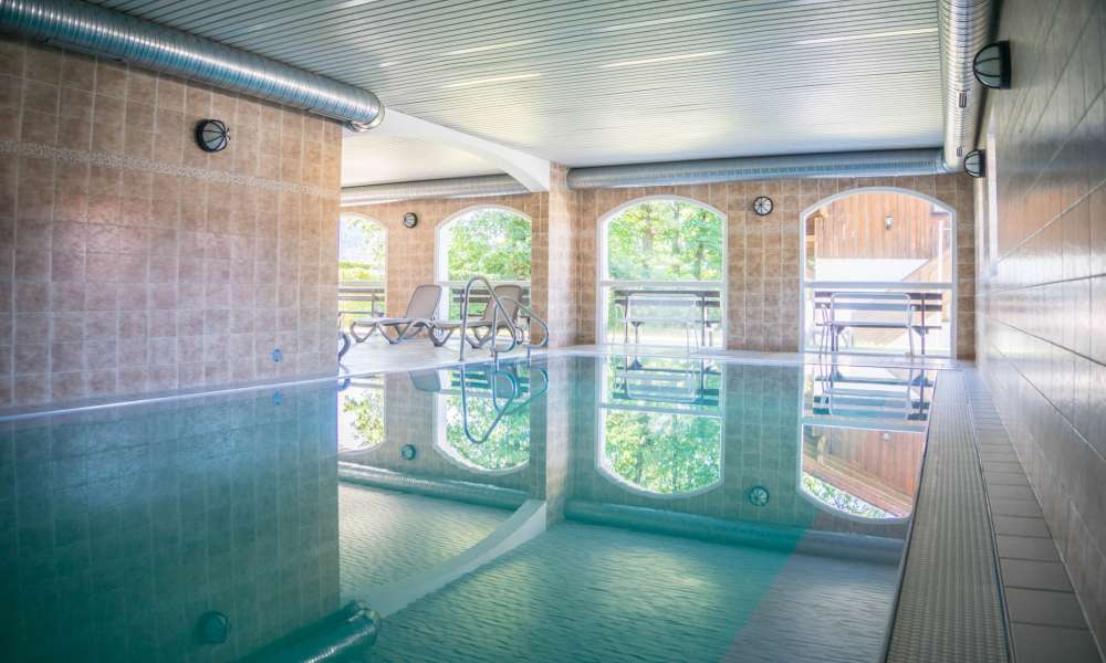 Apartment Bavarian Forest with swimming pool