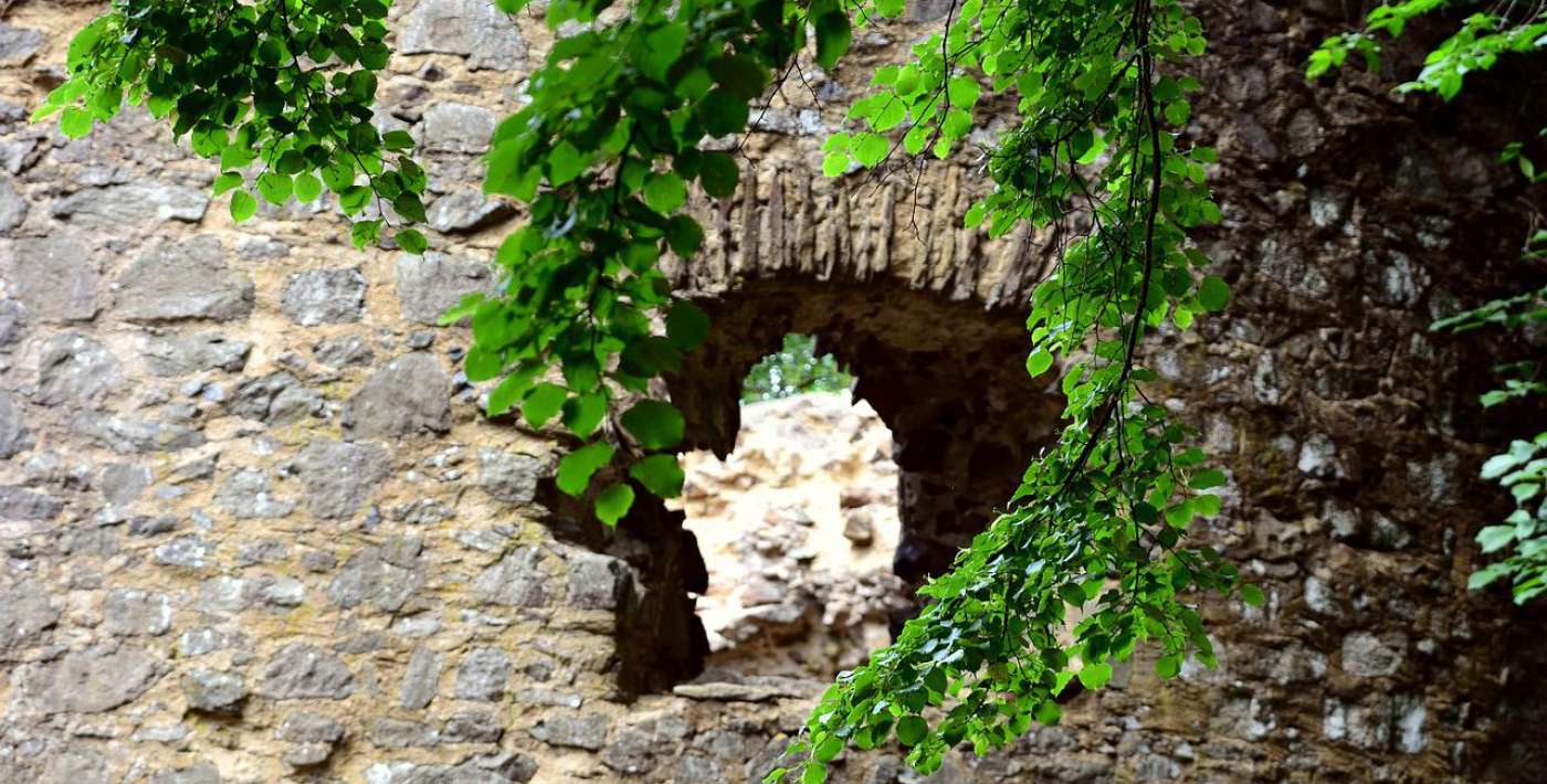 Burgruine Hilgartsberg – Kultureller Anziehungspunkt