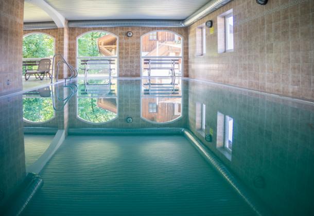Rekreační apartmán Bavorský les s krytým bazénem a saunou