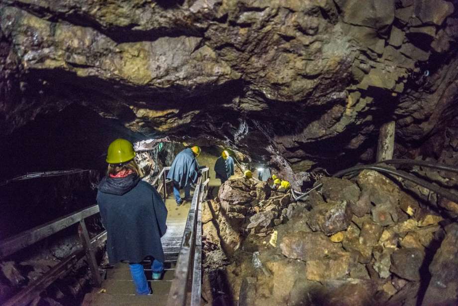 Graphit Besucherbergwerk Kropfmühl