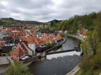 Stadt Böhmisch Krumau – oder auf Tschechisch „Český Krumlov“