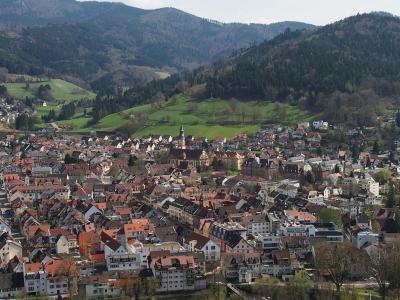 Panorama von Waldkirchen