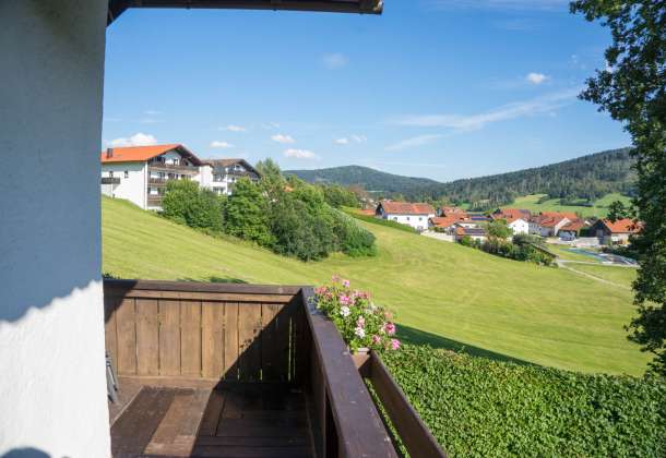 View from the balcony in south-east direction