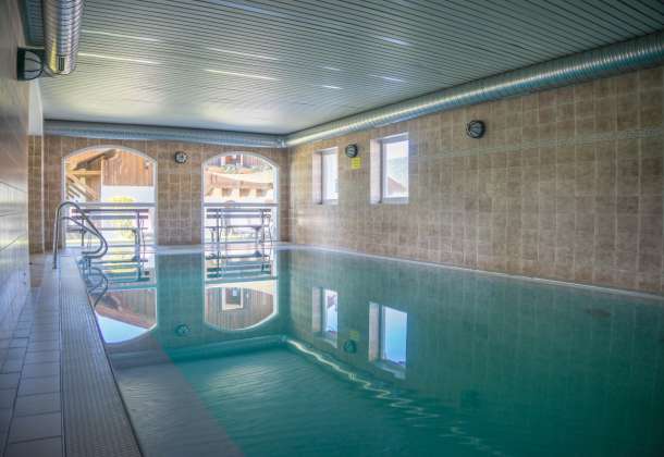 Ferienwohnung mit Hallenbad im Bayerischen Wald