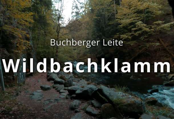 Video Wildbachklamm Buchberger Leite