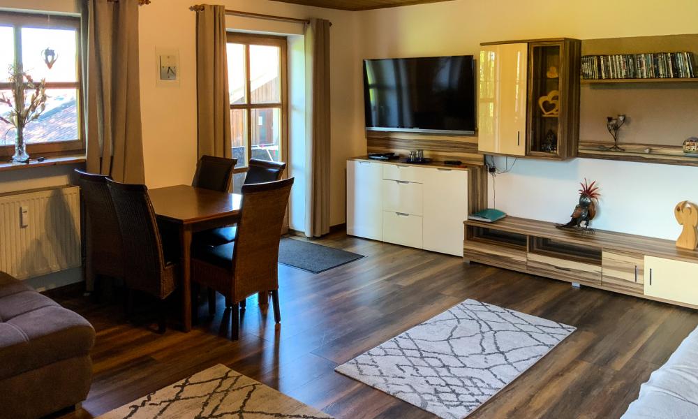 Prázdninový byt Premium - obývací pokoj