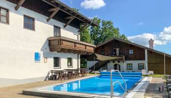 Ferienwohnung Freudensee mit Pool und Sauna