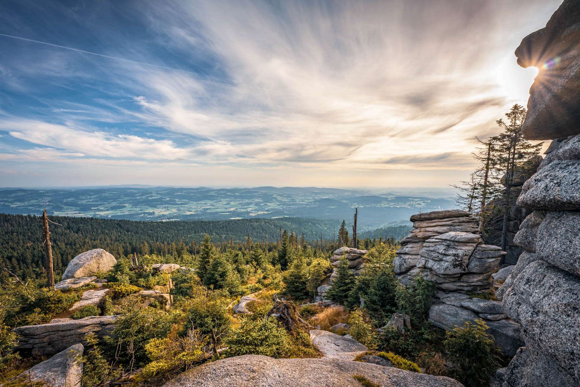 Bavarian Forest – the largest forest protection area in Central Europe