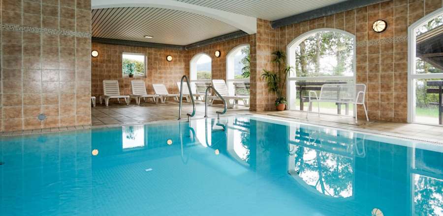 Pools im Feriendorf Hauzenberg